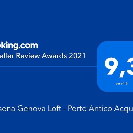 Darsena Genova Loft - Porto Antico Acquario Lejlighed Eksteriør billede